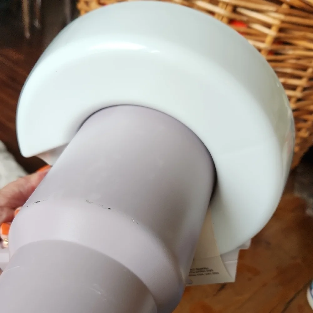 Ashland‎ Tumbler Snack Tray White